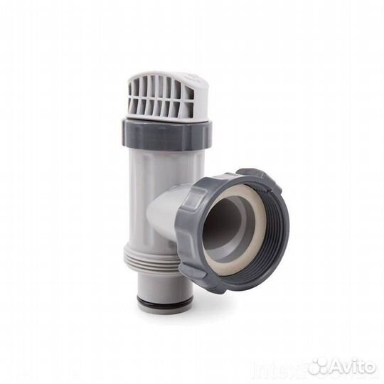 Плунжерный клапан Intex 38 мм 10747