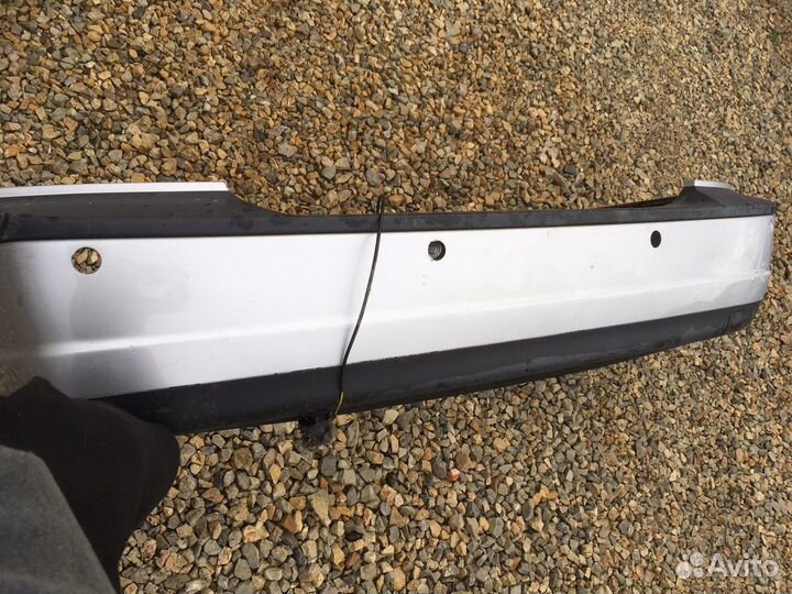 Задний бампер Volvo S80