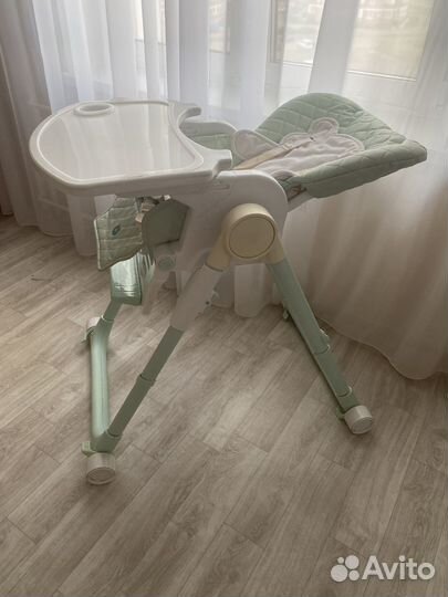 Стульчик для кормления happy baby