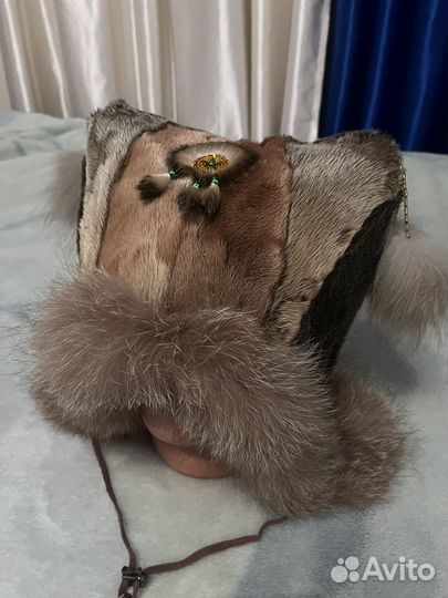 Шапка малахай