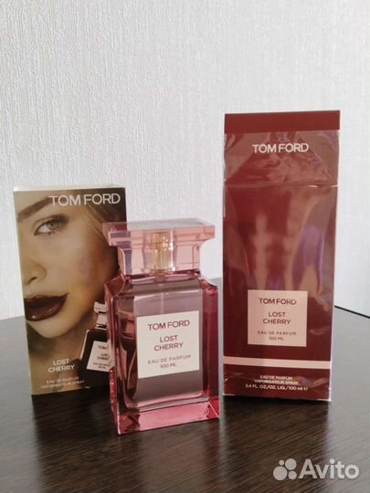 Духи унисекс Tom ford lost cherry