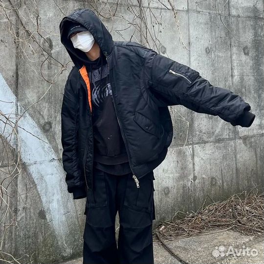 Бомбер Grailz Project GR Bomber