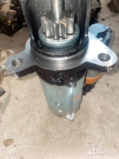 Стартер Камаз (Е-2,3), урал редукторный 5402.3708