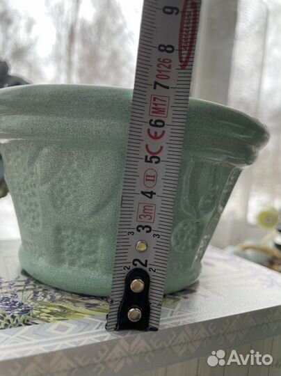 Керамические горшки