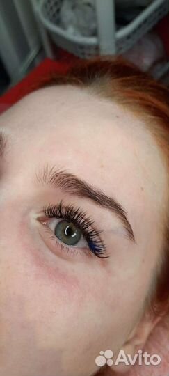 Наращивание ресниц