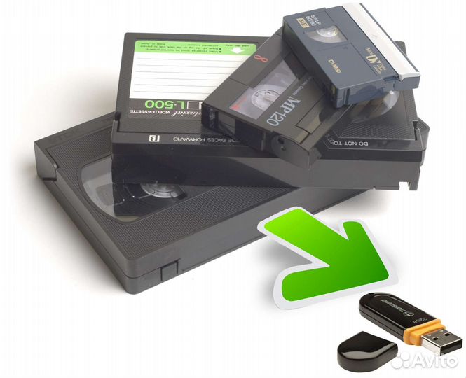 Оцифровка видеокассет и старых фотоплёнок