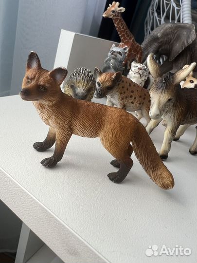 Коллекционные фигурки животных schleich