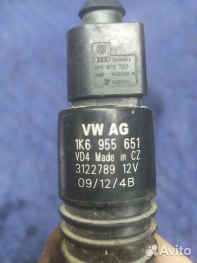 Моторчик омывателя Volkswagen Touareg NF