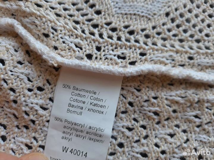 Новый женский вязаный жилет