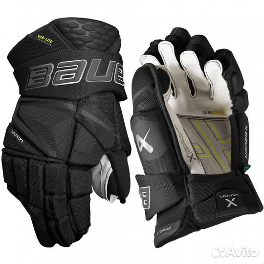 Краги хоккейные bauer vapor hyperlite sr