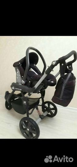 Коляска 3 в 1 CAM Cortina Evolution X3 в идеале