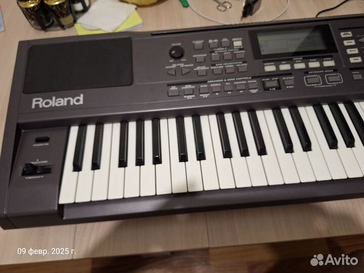 Синтезатор roland exr 3s