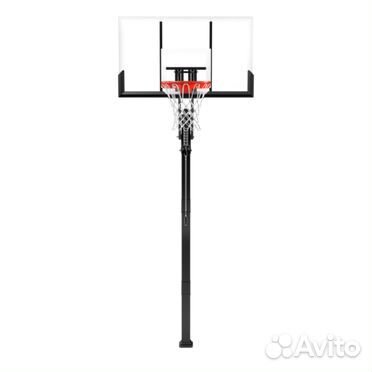 Баскетбольная стационарная стойка, Spalding 54 