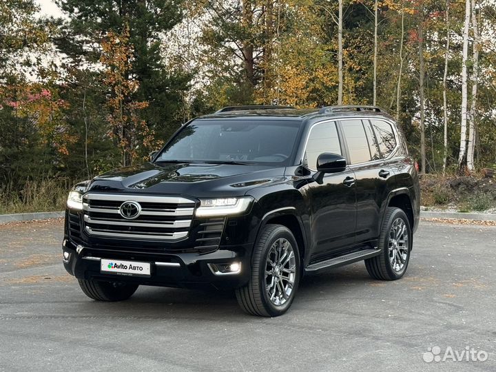 Toyota Land Cruiser 3.5 AT, 2023, 5 400 км