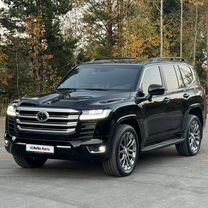 Toyota Land Cruiser 3.5 AT, 2023, 5 400 км, с пробегом, цена 15 500 000 руб.