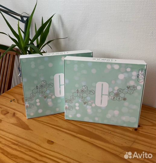Адвент календарь Clinique бьюти бокс