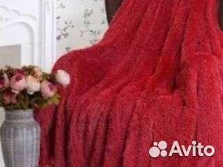 Плед травка