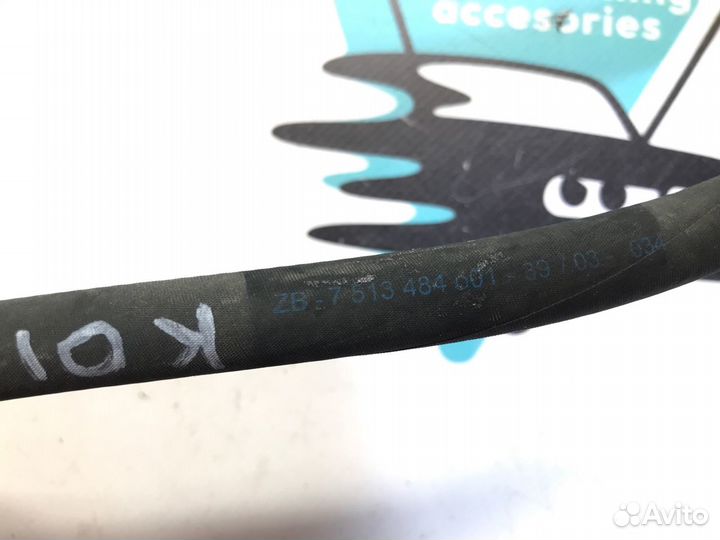 Шланг топливный Bmw 5-Series E60 LCI N52B25AF 2007