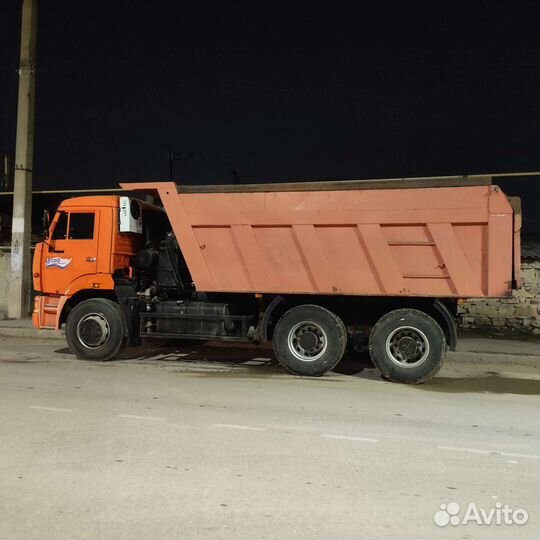 КамАЗ 6520-06, 2007