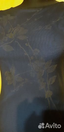 S Платье макси коктейльное