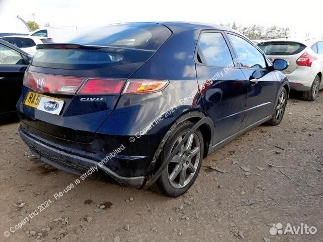 Разборка на запчасти Honda Civic 5D 1.8