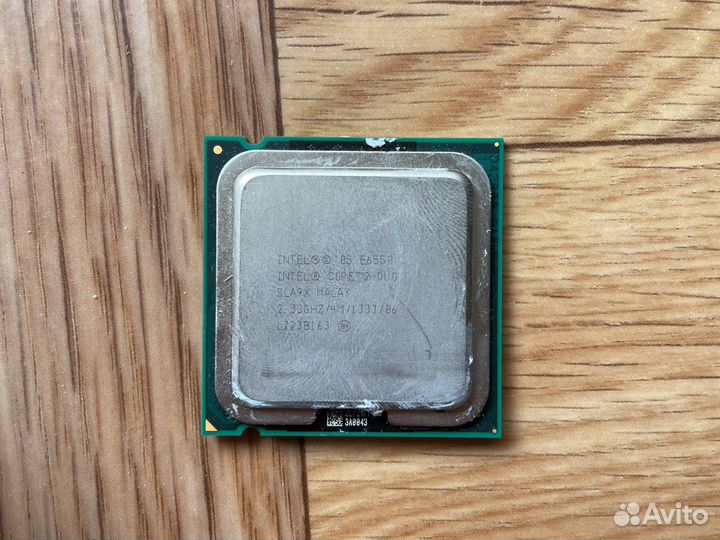 Core 2 duo e6550