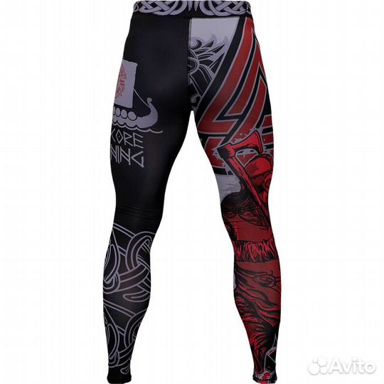 Компрессионные штаны Hardcore Training Viking 2