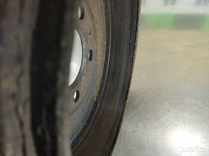 Барабан тормозной Skoda Fabia 1997 2007