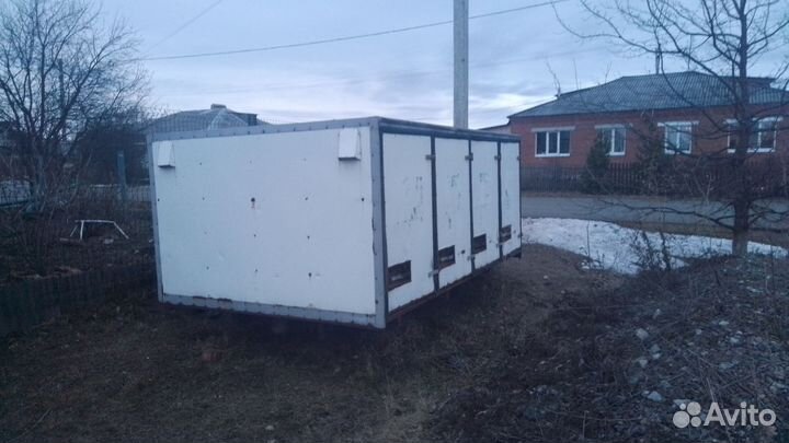 Хлебная будка