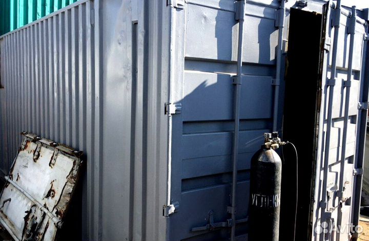 Морской контейнер