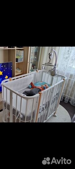 Детская кровать трансформер