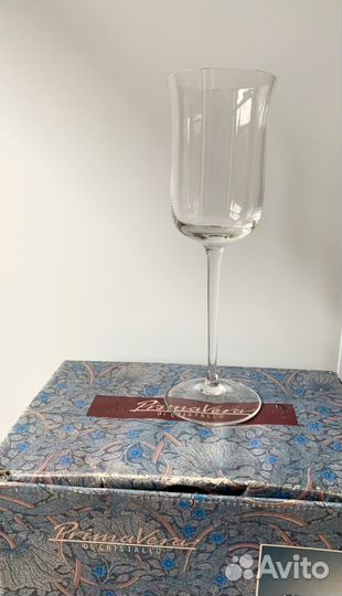 Бокалы хрусталь