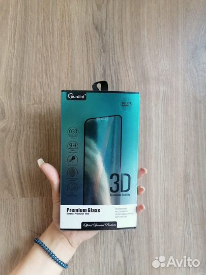Премильное стекло iPhone 14, 14 pro, 14 pro max