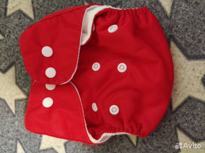 Многоразовые подгузники новые