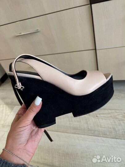 Босоножки zara 38