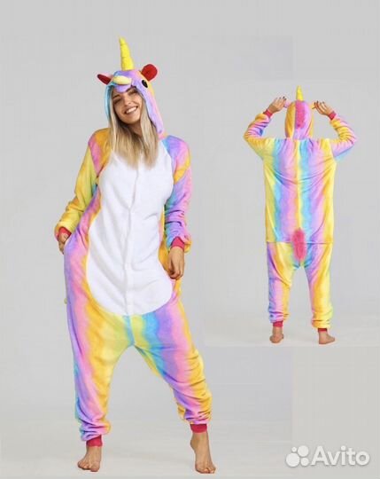 Кигуруми единорог