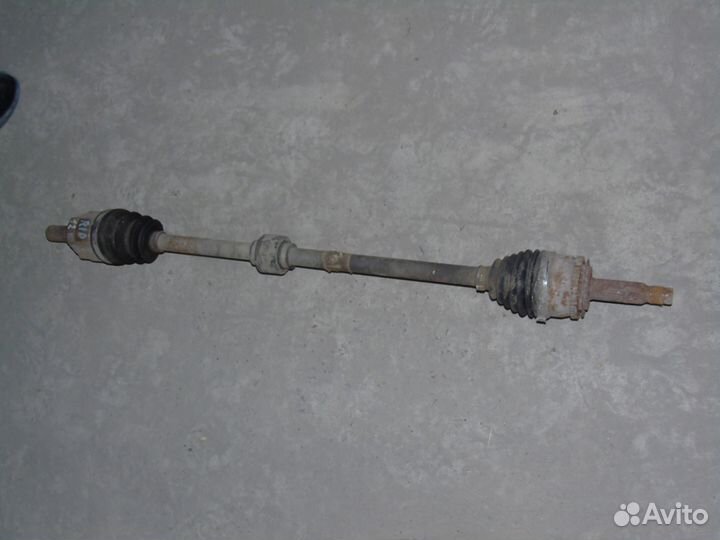 Kia Rio 3 привод колеса