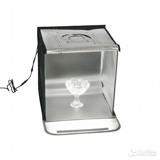 Фотобокс Falcon Eyes Light Cube 40 LED круче