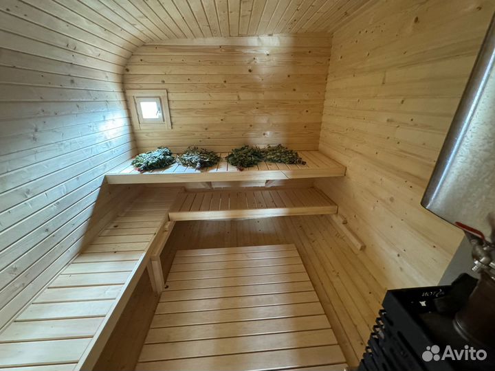 Баня Парус под ключ