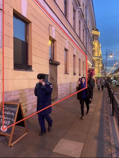 Аренда помещения 115м2