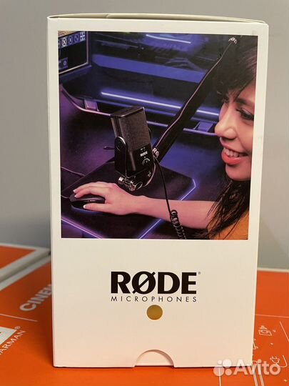 Rode NT-USB Mini Микрофон