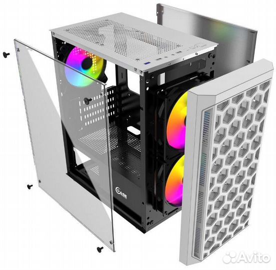 Вентиляторы 140мм с подсветкой Powercase