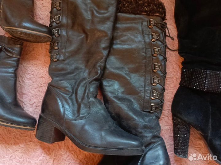 Сапоги женские