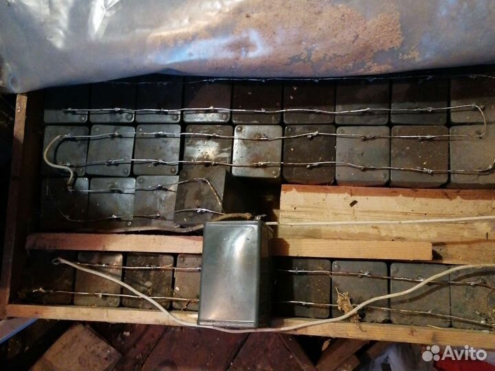 Конденсаторы пусковые СССР 6 мкф 600в