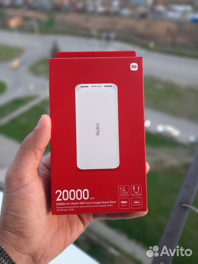 Powerbank redmi повер банк
