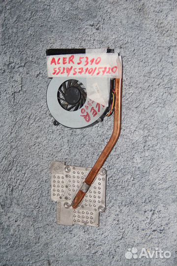 Система охлаждения ноутбука DNS PCA55