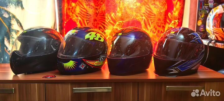 Шлем для мотоцикла и скутера