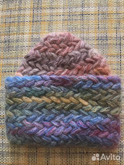 Шапка женская новая мохер