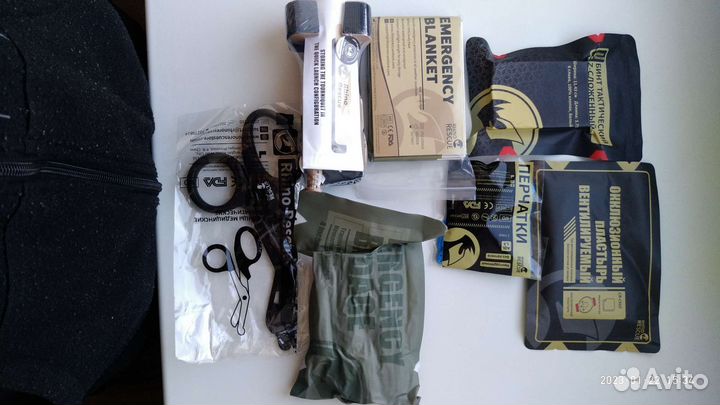 Наполнения для аптечек