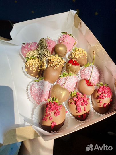 Клубника в шоколаде